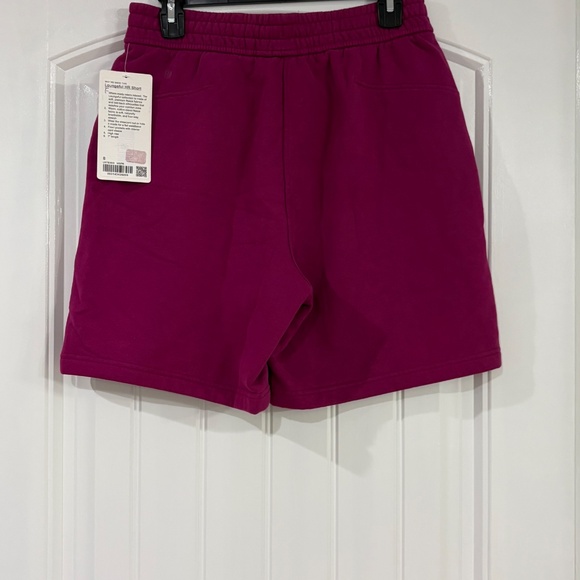 Lululemon Loungeful High-Rise Short 7" Magenta Purple - Picture 6 of 7